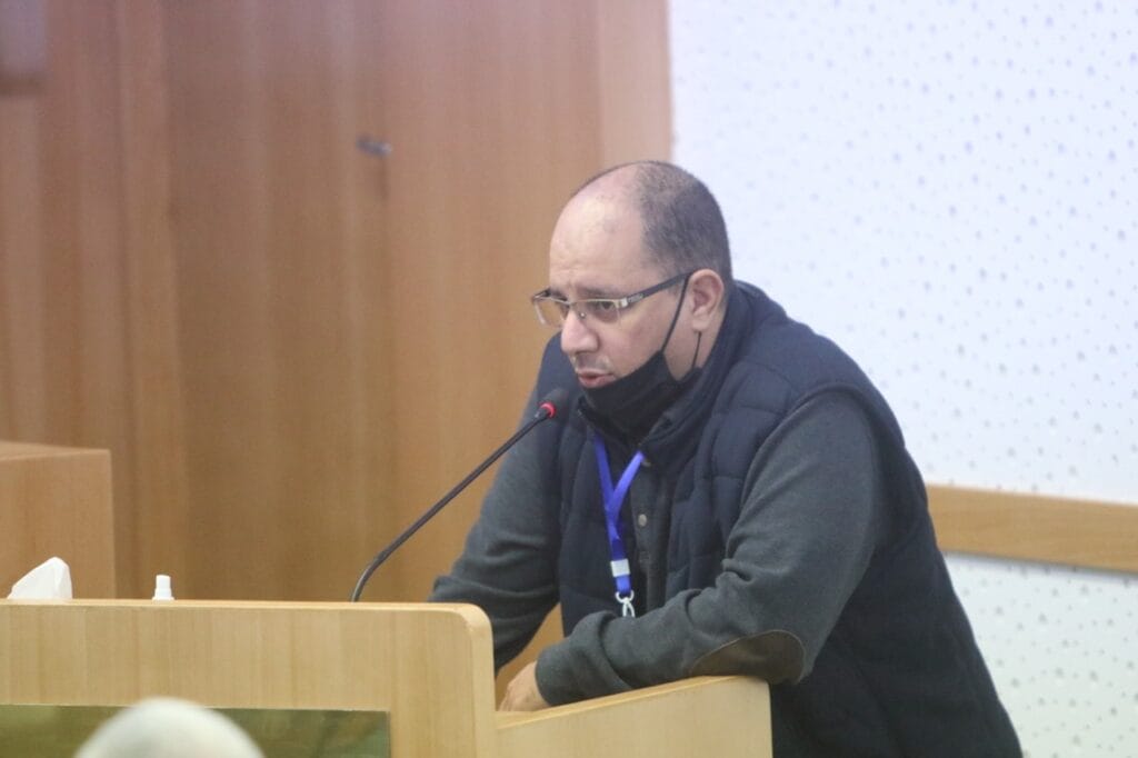 محمد سعيد أهروش مقاطعة السواني , رئيس مقاطعة السواني , حزب الاصالة والمعاصرة طنجة