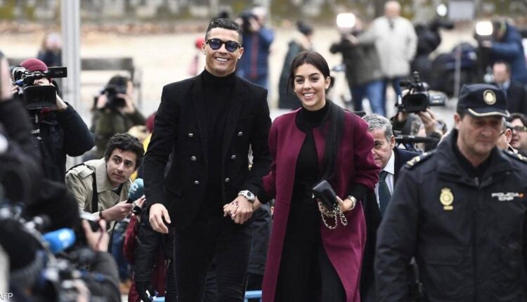 كريستيانو رونالدو جورجينا رودريغيز