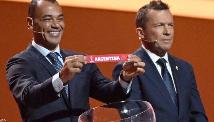 قائد البرازيل السابق كافو يسحب اسم الأرجنتين خلال القرعة