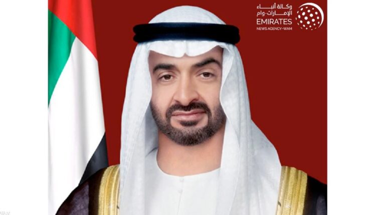 الشيخ محمد بن زايد