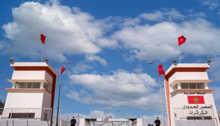 معبر الكركارات