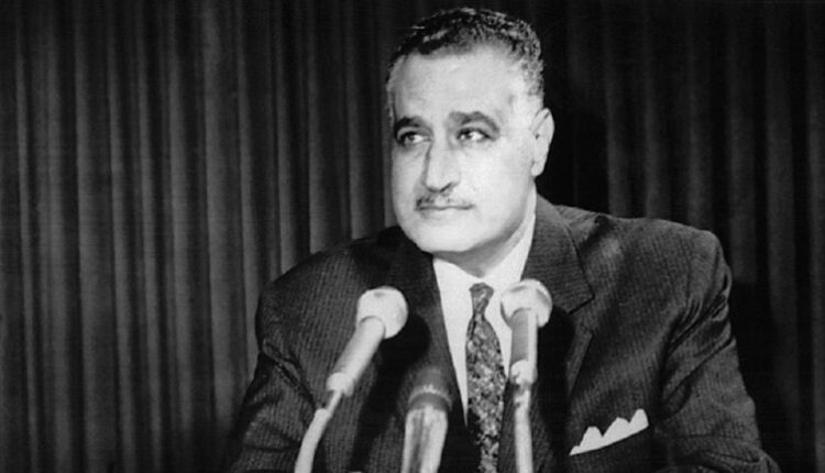 الرئيس المصري الراحل جمال عبد الناصر