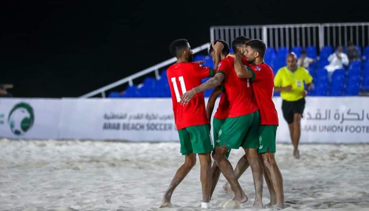 المنتخب الوطني المغربي لكرة القدم الشاطئية