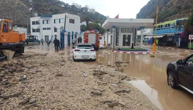 الطريق بين تطوان والحسيمة