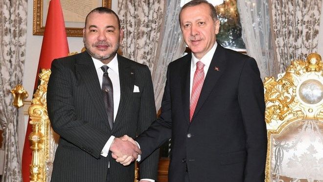 الملك محمد السادس يهنئ أردوغان بمناسبة إعادة انتخابه رئيسا لتركيا