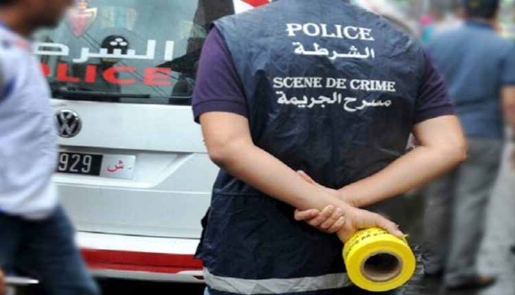 مسرح الجريمة