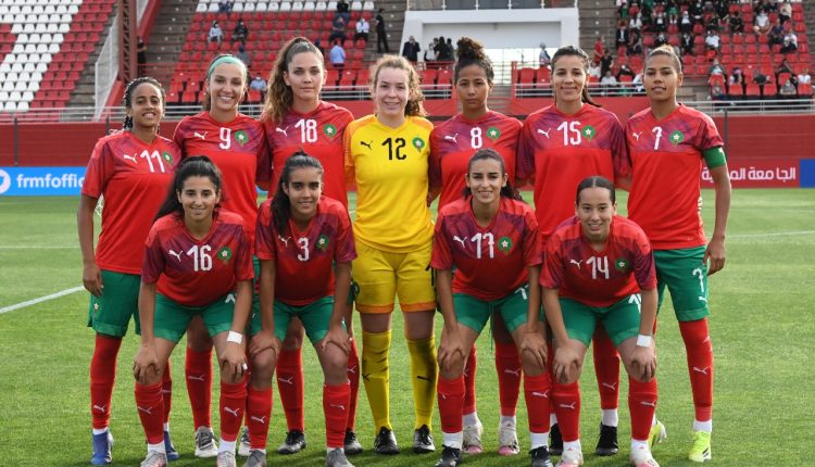 المنتخب الوطني لكرة القدم النسوية