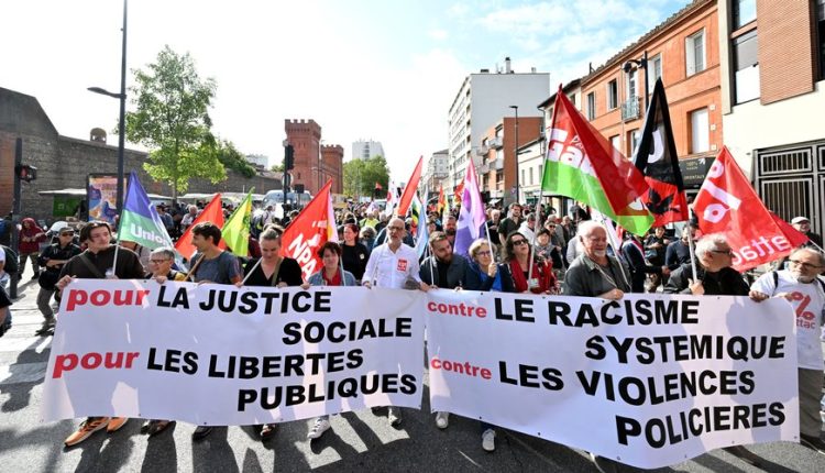 DDM LAURENT DARD MANIFESTATION CONTRE LES VIOLENCES POLICIERES ET LE RACISME
