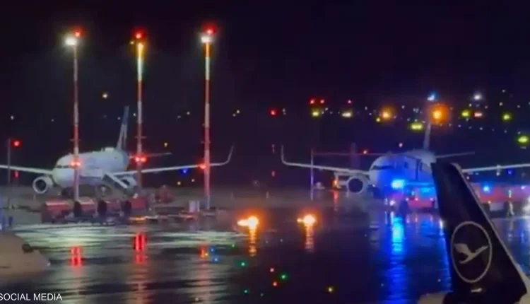 حادثة الاقتحام وقعت في مطار هامبورغ