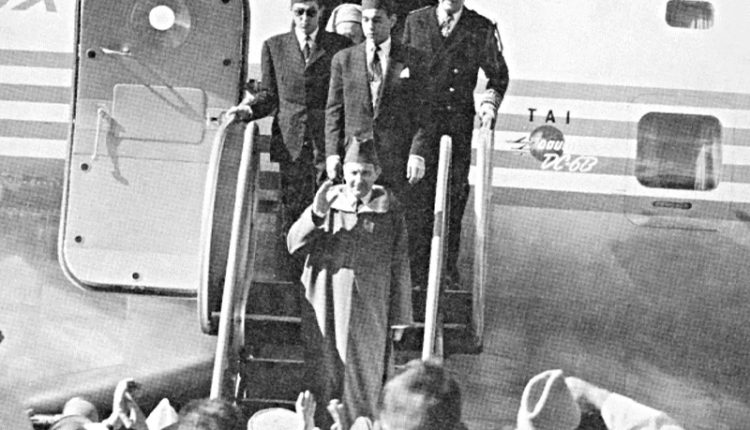 عودة محمد الخامس من المنفى