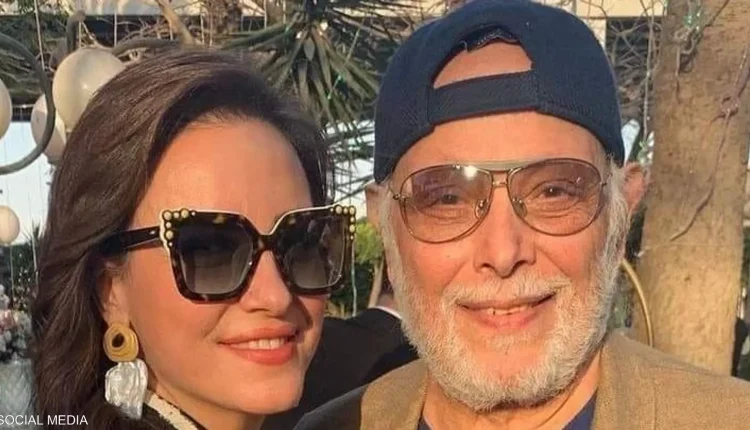 الفنان الراحل والد الفنانة ريهام عبد الغفور