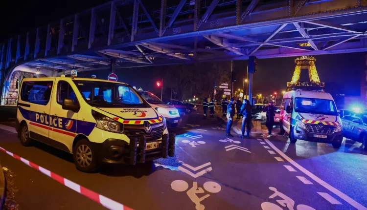 الشرطة الفرنسية في مكان الحادث