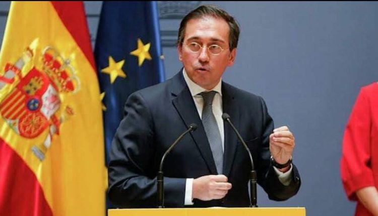 وزير الشؤون الخارجية والاتحاد الأوروبي والتعاون الإسباني، خوسيه مانويل ألباريس