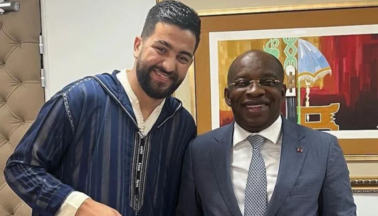 صابر الشاوني يحظى بتكريم الإيفواريين