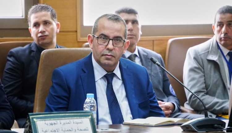 العميد الإقليمي سعيد النبوي