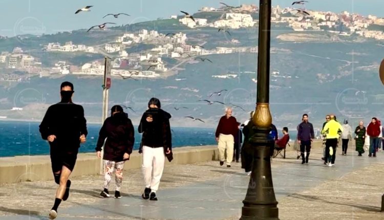 كورنيش مرقالة - طنجة