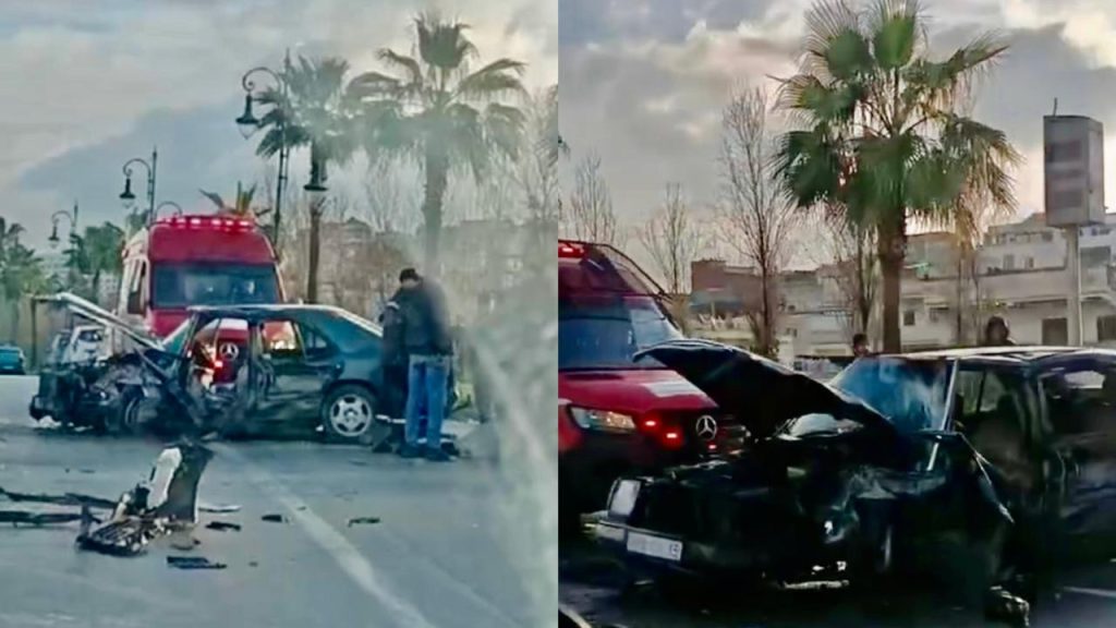 وفاة سائق متأثراً بإصابته في حادثة سير مروعة بطنجة وفاة سائق متأثراً بإصابته في حادثة سير مروعة بطنجة