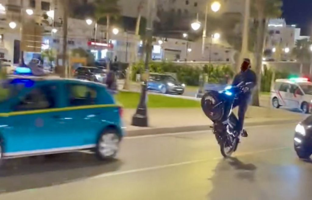 دماء الشباب تُراق في طنجة: إلى متى يستمر هذا النزيف؟ دماء الشباب تُراق في طنجة: إلى متى يستمر هذا النزيف؟