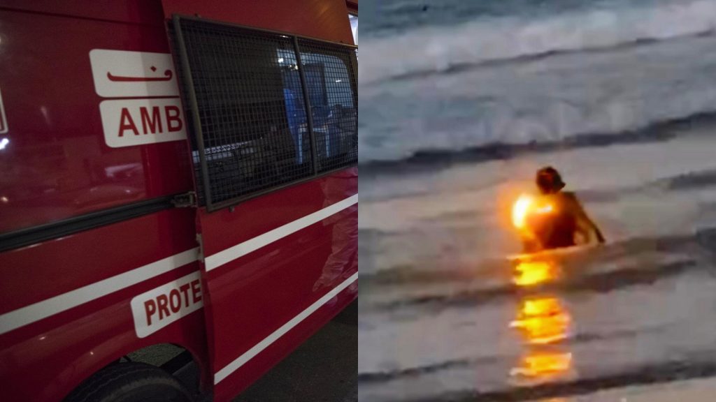 طنجة: اختفاء شاب في شاطئ الزهاني خلال تصويره لتحدٍّ خطير على “تيك توك” طنجة: اختفاء شاب في شاطئ الزهاني خلال تصويره لتحدٍّ خطير على “تيك توك”
