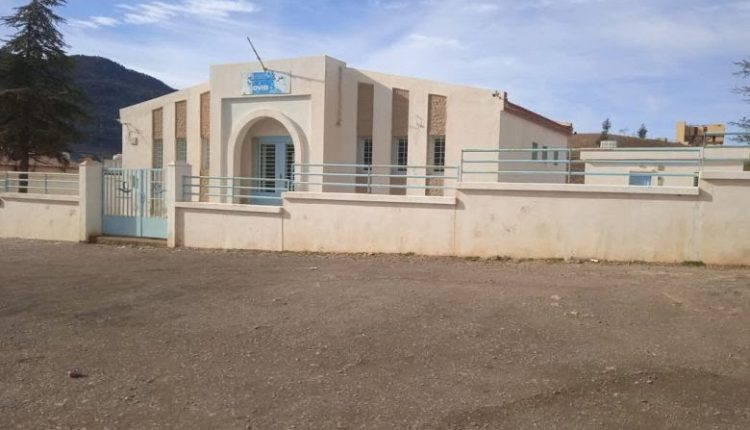 المركز الصحي أزيلا بجماعة إساكن بإقليم الحسيمة