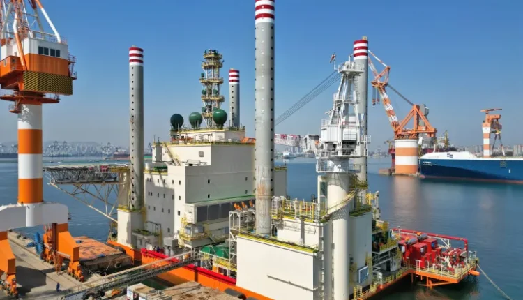 حقل النفط (GTA) يتبع شركة بي بي BP قبالة سواحل موريتانيا والسنغال (غيتي)