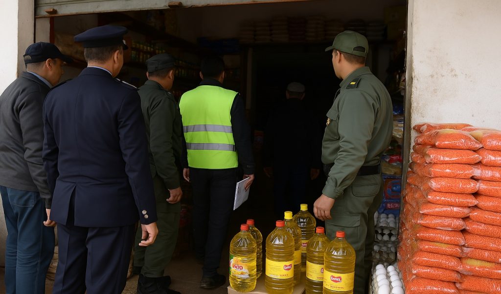 رمضان 2025 27 وزارة الداخلية: إغلاق 531 محلاً وضبط 239 طنًا من المنتجات الفاسدة خلال شهر رمضان