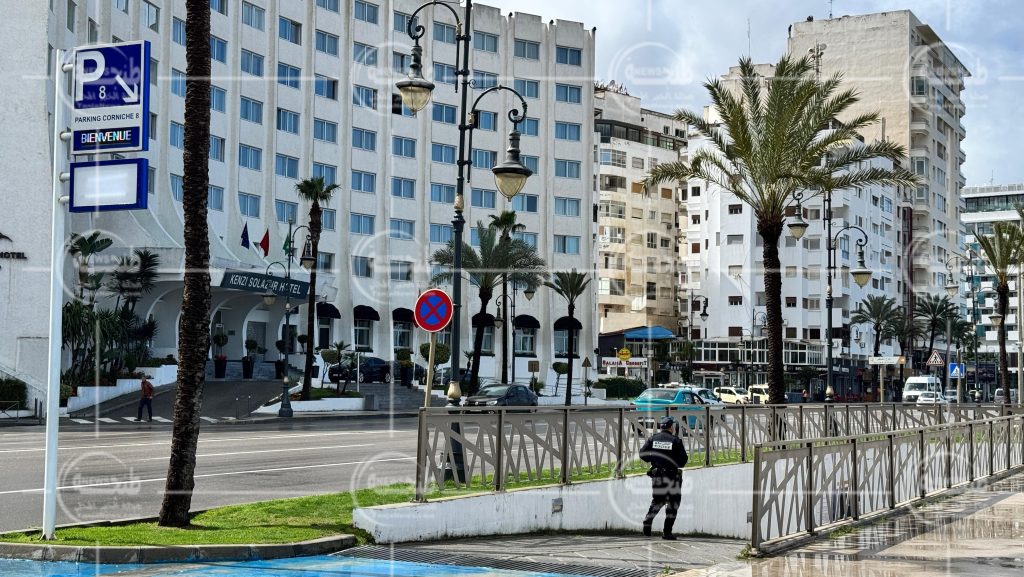 وفاة الرضيعة ضحية حادث الدهس بمرآب كورنيش طنجة