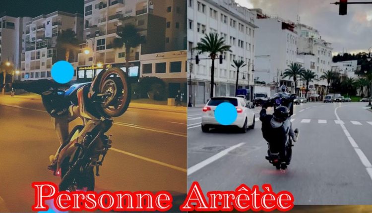 طنجة: توقيف شاب بتهمة السياقة الاستعراضية وتعريض سلامة المواطنين للخطر