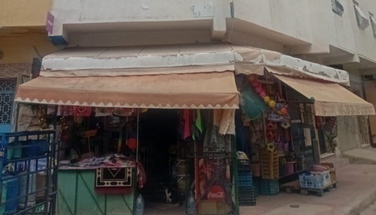 صورة من منطقة بن ديبان - حي العلوي