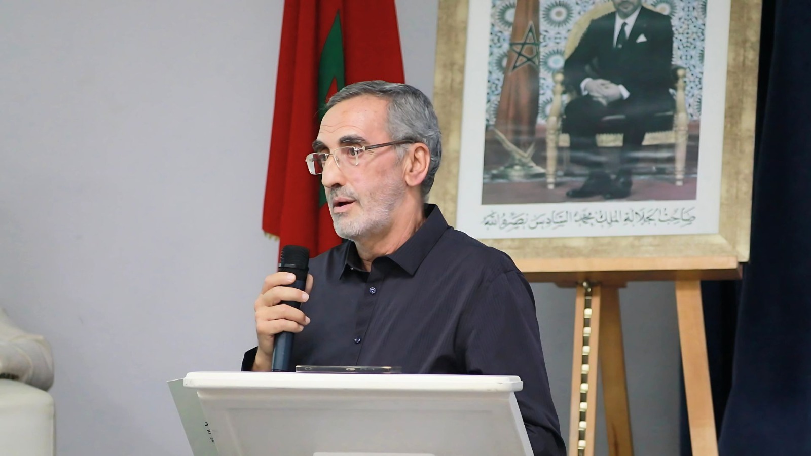 نور الدين بنصبيح رئيس جمعية العون والإغاثة