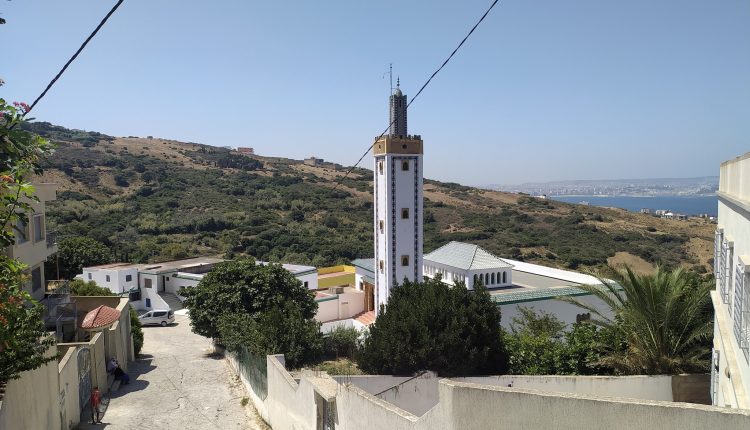مسجد المنار طنجة