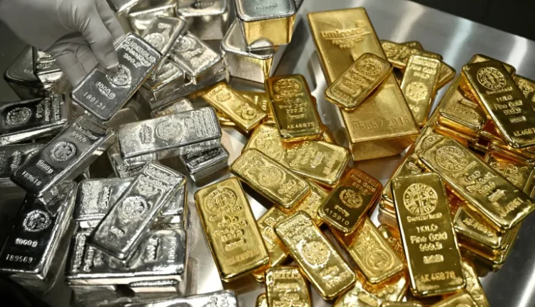 الذهب والفضة