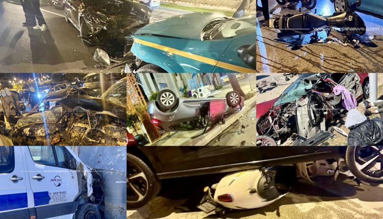 حوادث سير متفرقة شهدتها مدينة طنجة خلال الأيام الماضية، بعضها خلف ضحايا ووفيات في مشاهد تعكس خطورة الوضع الطرقي بالمدينة.