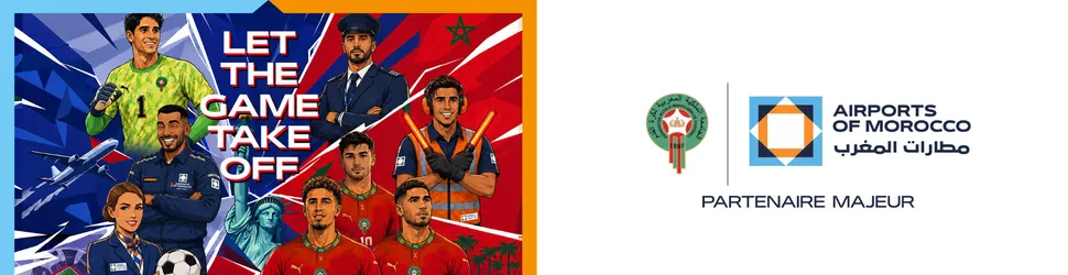 Let The Game Take Off | لتنطلق اللعبة 🇲🇦✈️⚽