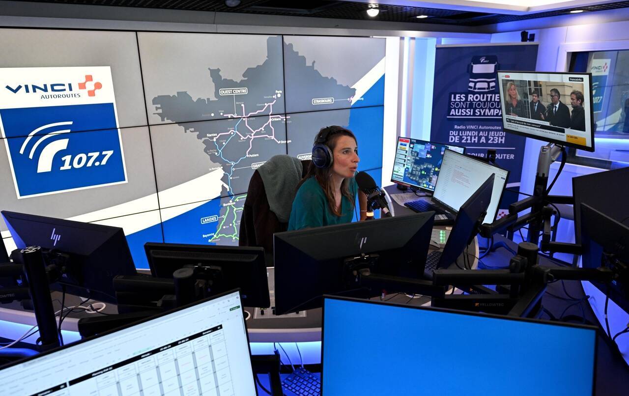 studio radio trafic france